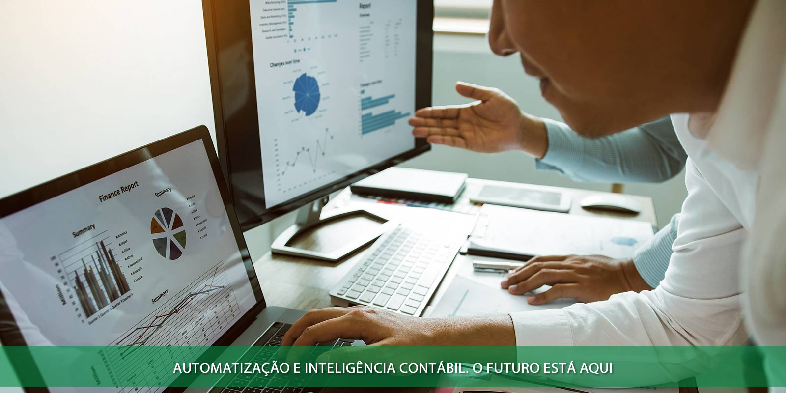 AUTOMATIZAÇÃO E INTELIGÊNCIA CONTÁBIL. O QUE ESPERAR DO PRESENTE E FUTURO